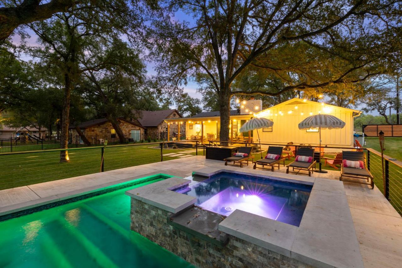 The Creek Villa Heated Pool & Spa And Boat Slip Horseshoe Bay Dış mekan fotoğraf