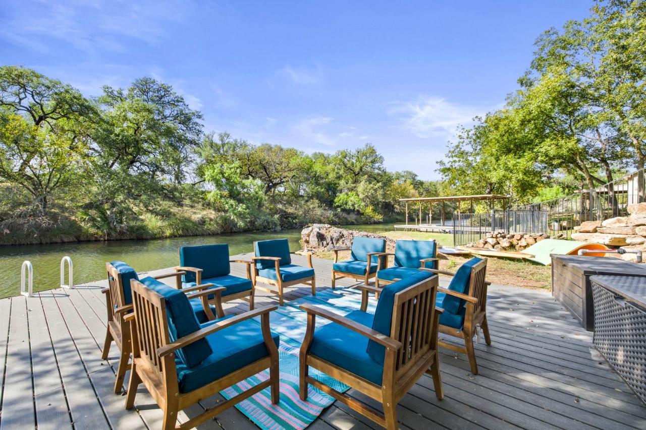 The Creek Villa Heated Pool & Spa And Boat Slip Horseshoe Bay Dış mekan fotoğraf