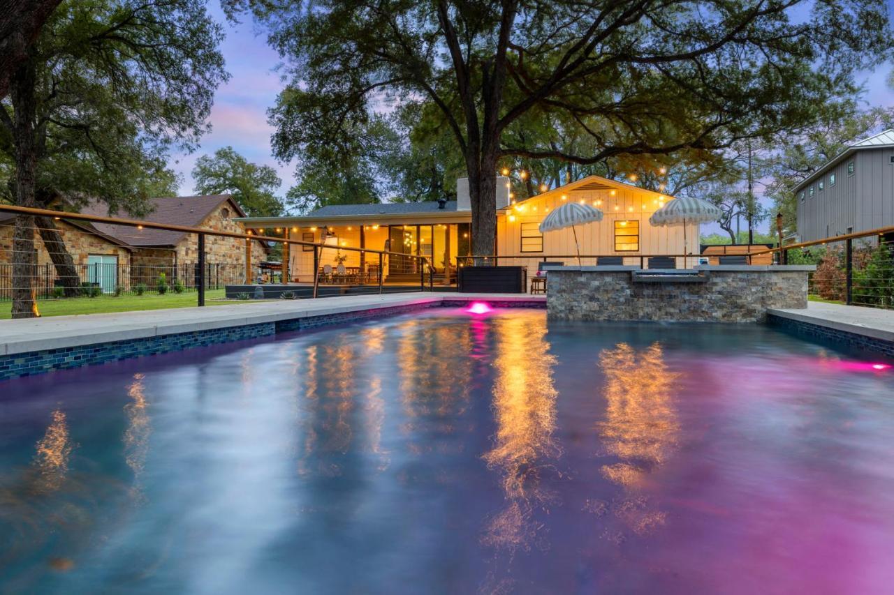 The Creek Villa Heated Pool & Spa And Boat Slip Horseshoe Bay Dış mekan fotoğraf